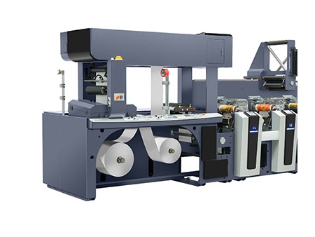 Флексографическая печатная машина ZJR-350E/450E/650E