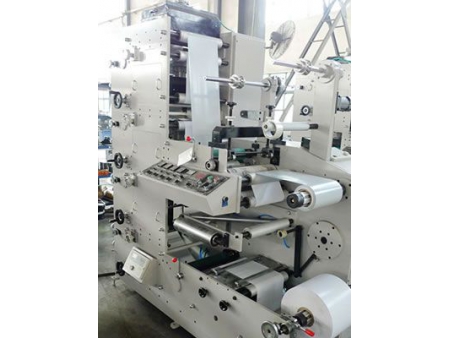 Флексографская печатная машина ZBS-320 (1-6 цветов)