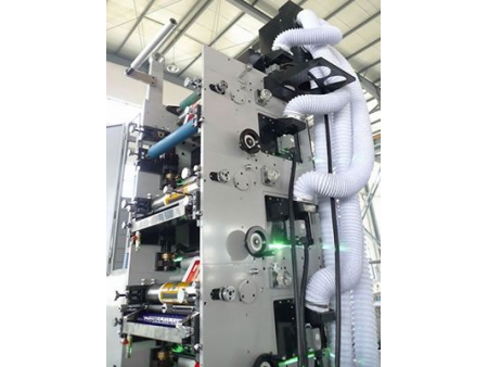 Флексографская печатная машина ZBS-320 (1-6 цветов)