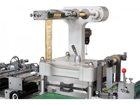 Станок плоской высечки для этикеток (WQM-320G/ WQM-420)