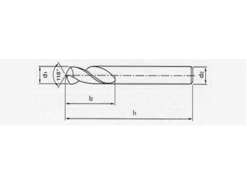 HSS сверла, Сверла по металлу
