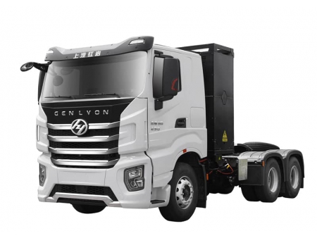Электрический седельный тягач 6x4 BEV (Genlyon)