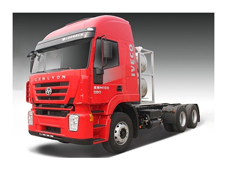 Седельный тягач 6×4 Euro V (Genlyon), СПГ