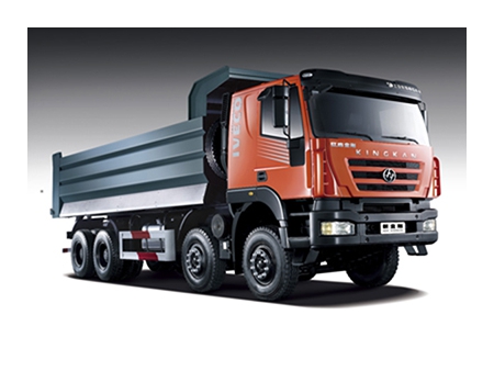 Hongyan Kingkan 8×4 Tipper Truck