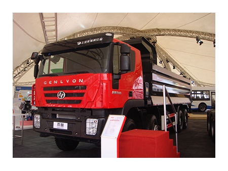 Самосвал 6×4 EuroIV (Genlyon)