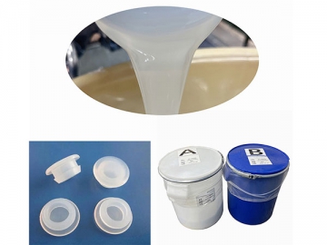 Осажденная жидкая силиконовая резина для производства деталей (литье под давлением)