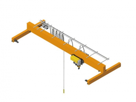Мостовой электрический кран