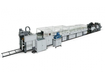 Машина для производства бумажных пакетов, ZB960C-330