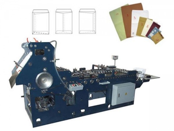 Машина для изготовления конвертов больших размеров ZF-780