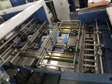 Автоматическая машина для производства гофрированного картона