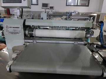 Автоматическая машина для этикетирования и резки бумажных трубок (с белым клеем), серия WT-580X