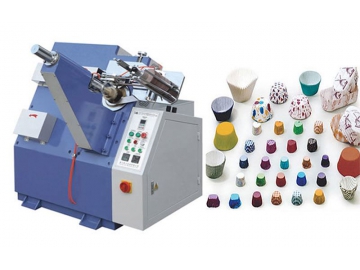 Машина для изготовления бумажных форм для выпечки, JDGT