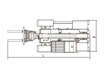 Телескопический погрузчик, FK-F10 T