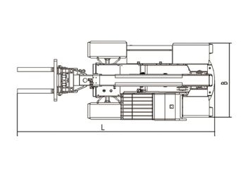 Телескопический погрузчик, FK-F12 T