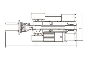 Телескопический погрузчик, FK-F1740 T
