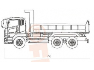 Самосвал, FK6-160 T