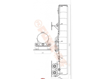 Полуприцеп-цистерна, FK35-1305G