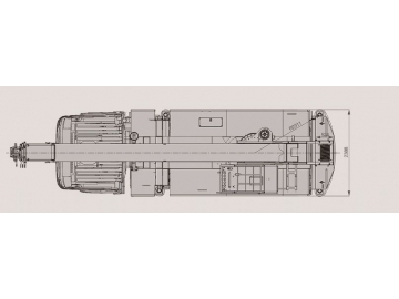 Автомобильный кран, FK-08 T