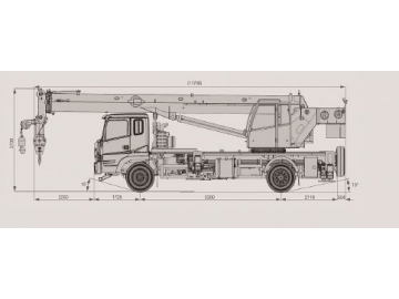 Автомобильный кран, FK-16 T