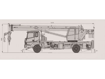 Автомобильный кран, FK-20 T