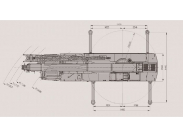 Автомобильный кран, FK-25 T