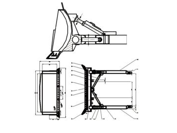 Гусеничный бульдозер, FK14-086 T