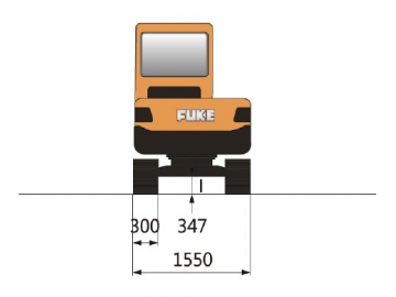 Мини экскаватор, FK35-9