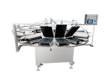 Автоматическая машина непрерывного действия для изготовления вафель