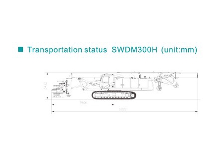 Роторная буровая установка, SWDM300H