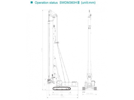Роторная буровая установка, SWDM360H3