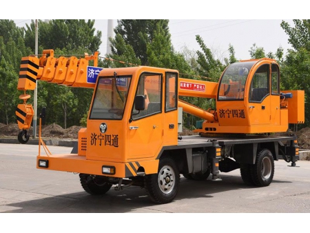 Колесный кран 6T, STSQ6A