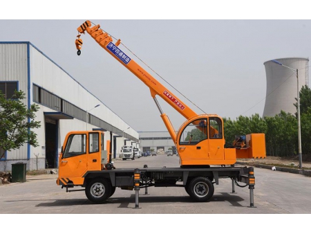 Колесный кран 6T, STSQ6A