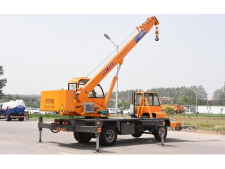 Колесный кран 6T, STSQ6A