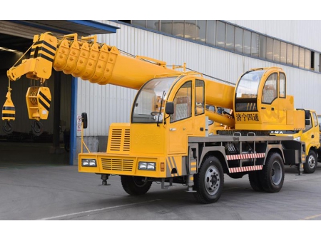 Колесный кран 12T, STSQ12D