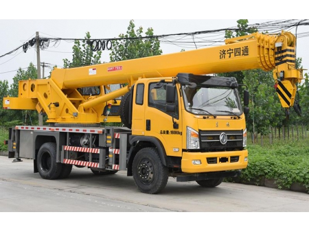 Колесный кран 12T, STSQ12DF