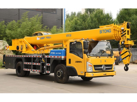 Колесный кран 16T, STSQ16DF-L