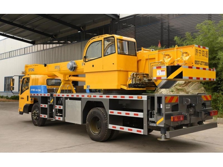Колесный кран 16T, STSQ16DF-L