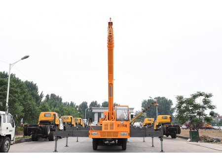 Колесный кран 20T, STSQ20D