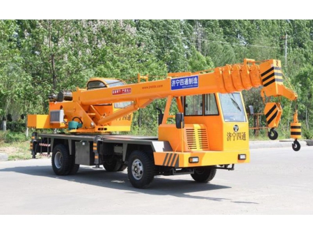 Колесный кран 8T, STSQ8A