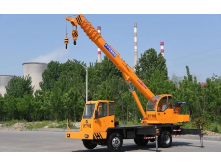 Колесный кран 8T, STSQ8A