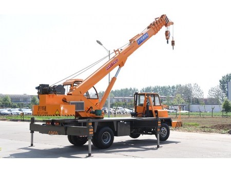 Колесный кран 8T, STSQ8A