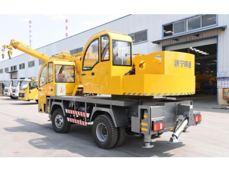 Колесный кран 8T, STSQ8D