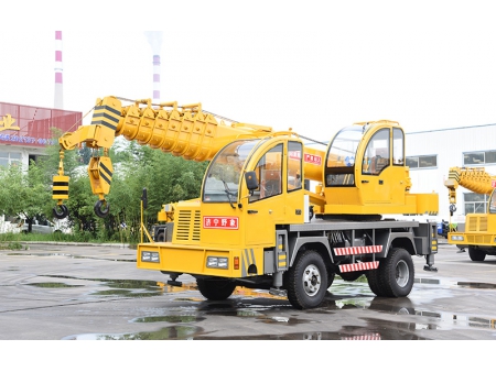 Колесный кран 8T, STSQ8D