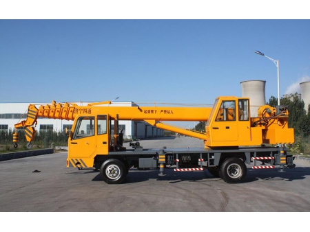 Колесный кран 10T, STSQ10A
