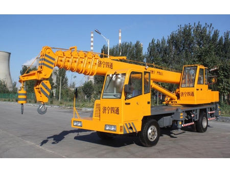 Колесный кран 10T, STSQ10A