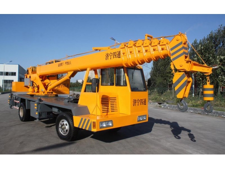 Колесный кран 10T, STSQ10A