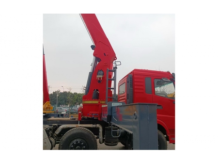 Кран-манипулятор 16T, SST16S5