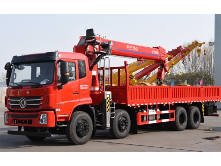 Кран-манипулятор 16T, SST16S5
