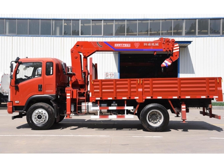 Кран-манипулятор 6.3T, SST6.3S4 Кран-манипулятор 6.3T, SST6.3S4