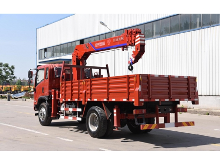 Кран-манипулятор 6.3T, SST6.3S4